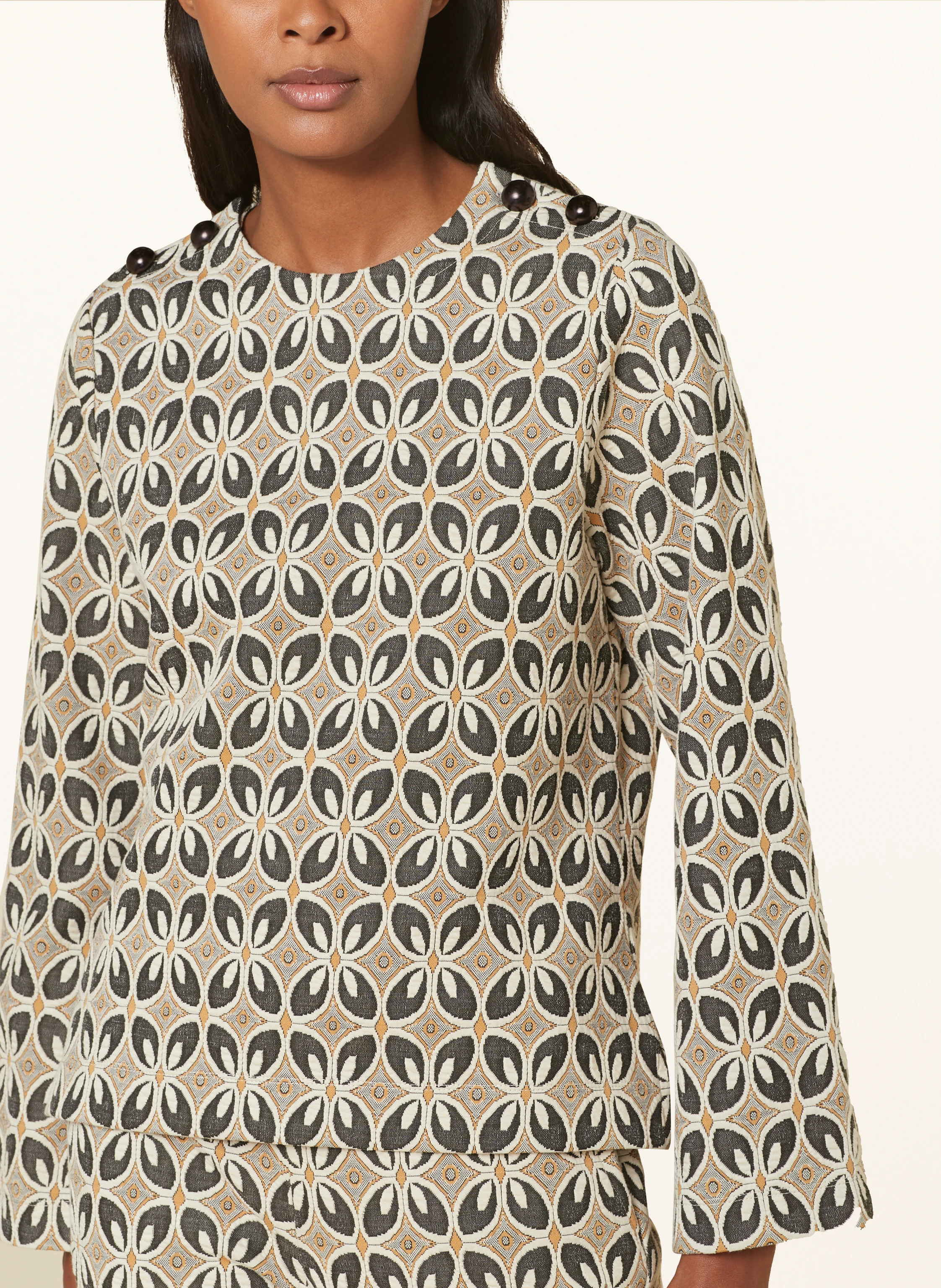 summum woman Jacquard-Shirt
