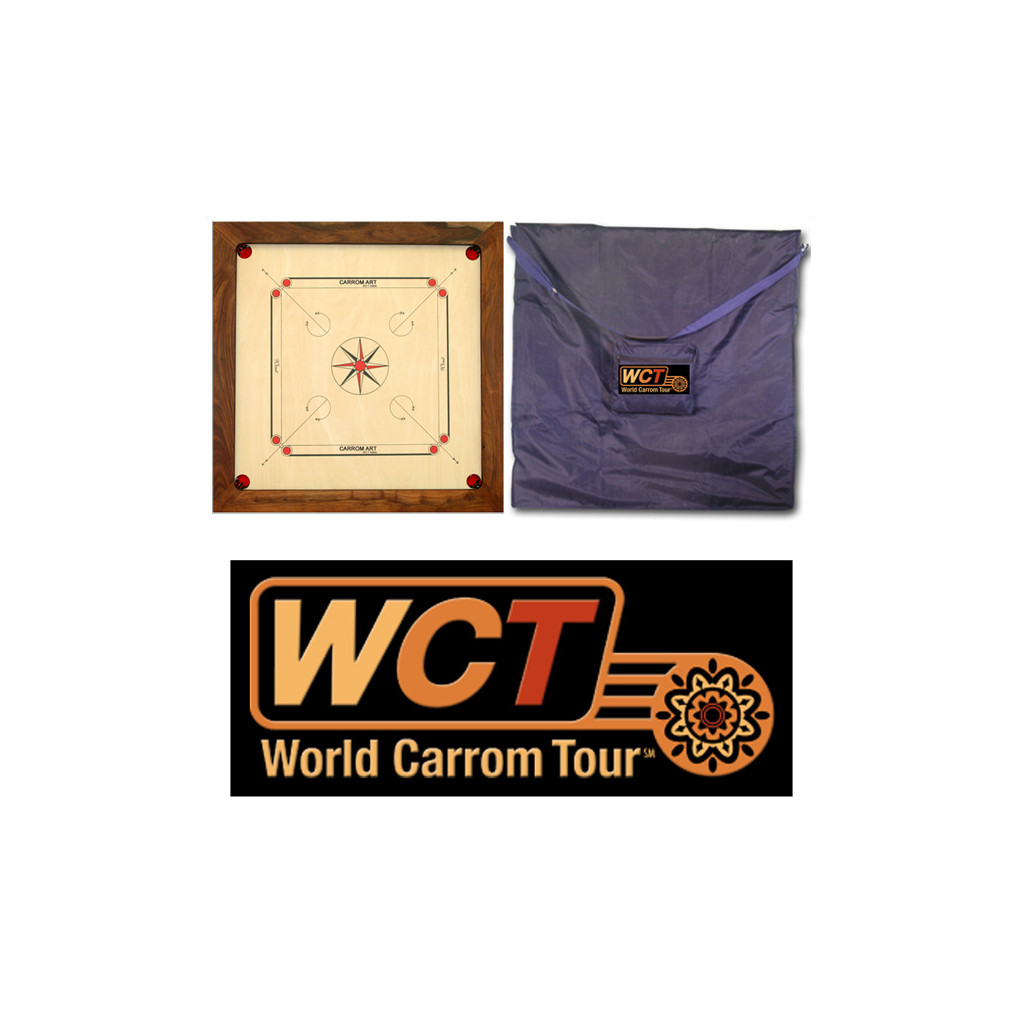 Pack Carrom W.C.T. Winit 88cm - Avec housse