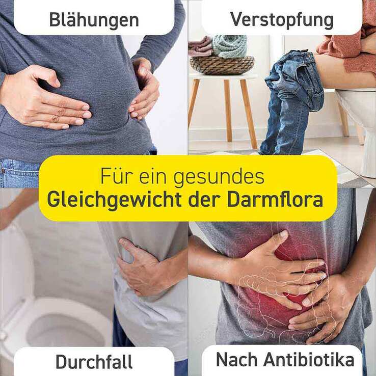 OMNIFLORA N Probiotika Kapseln für die Darmflora, 50 St