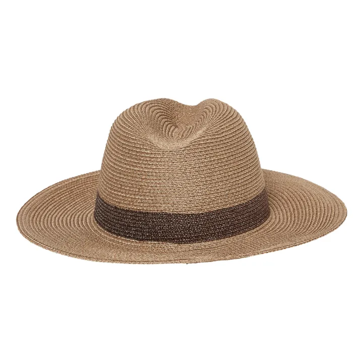Lastelier Chapeau Portofino Lurex | Bronze