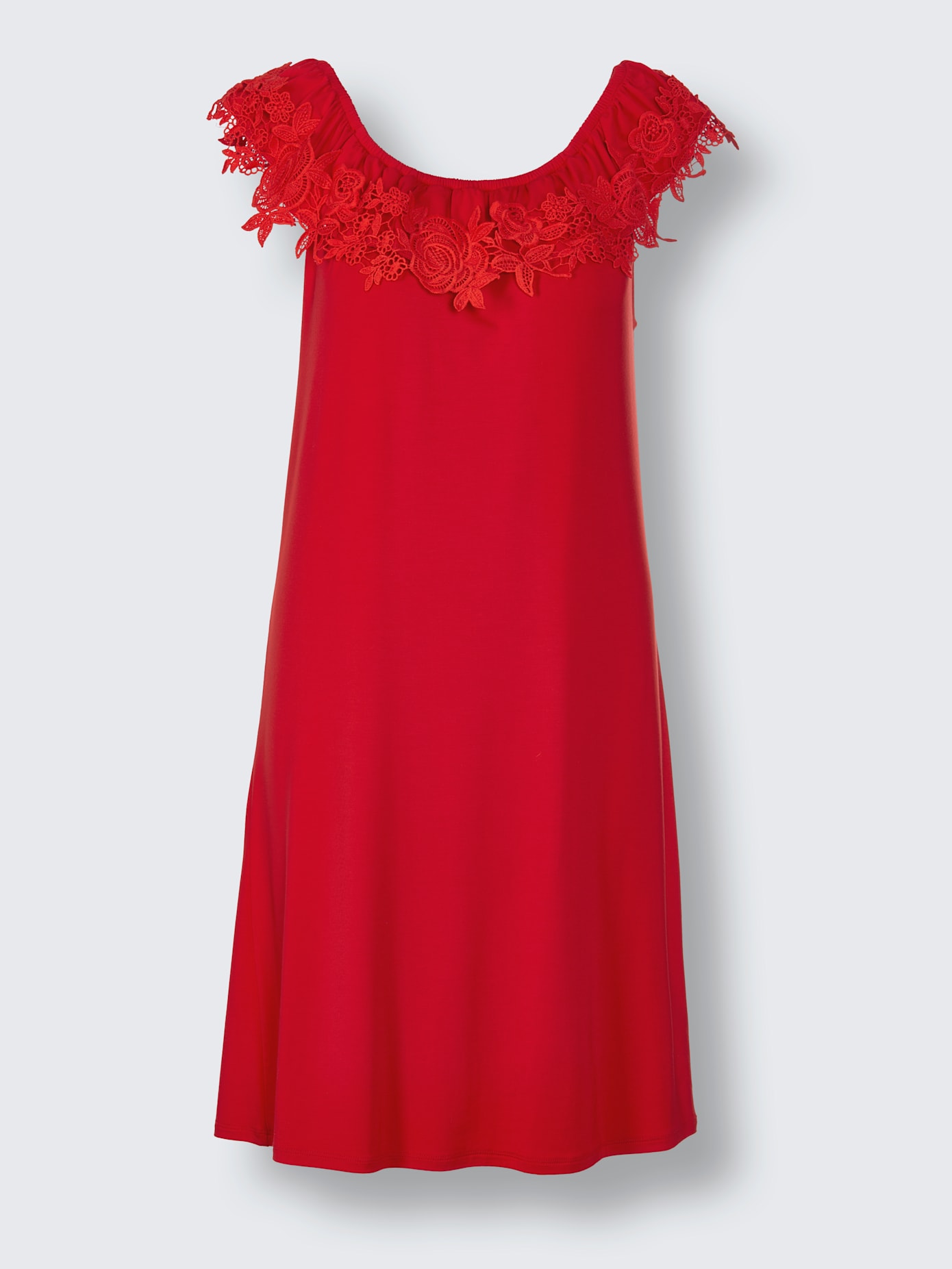 Robe d'été jersey fin