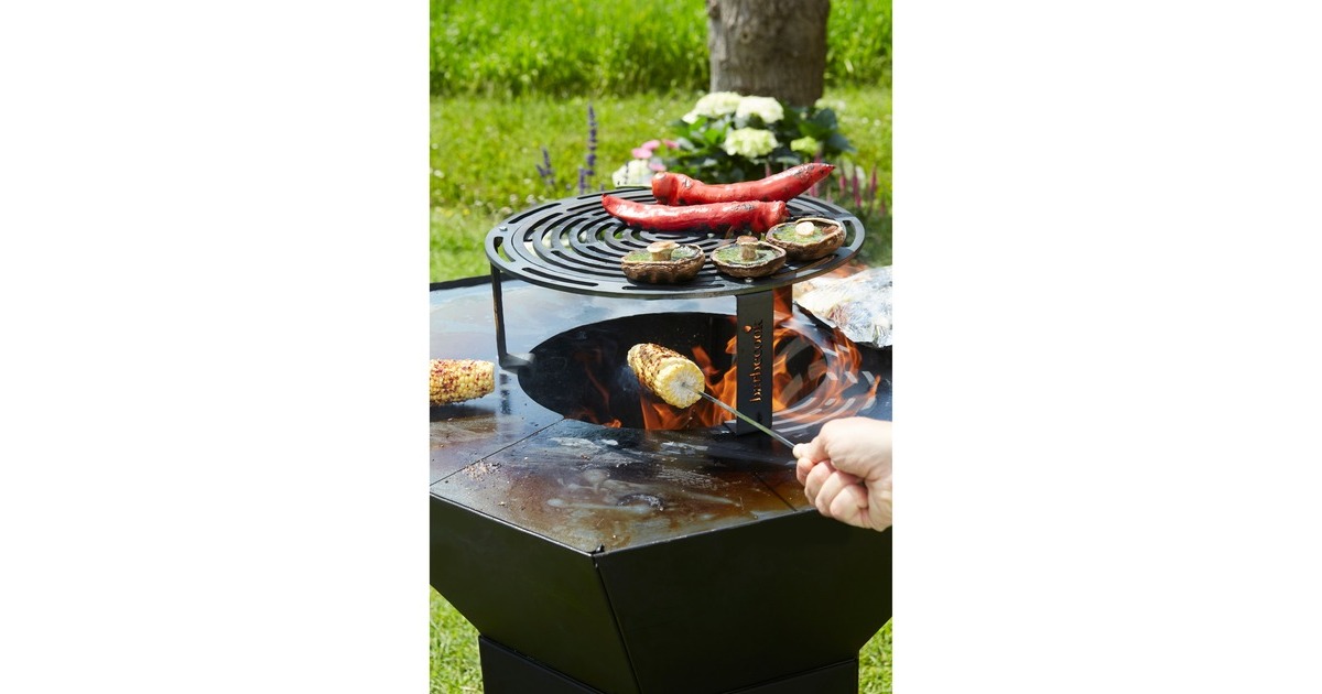 BarbecookNestor Original zwart barbecue  (Zwart)