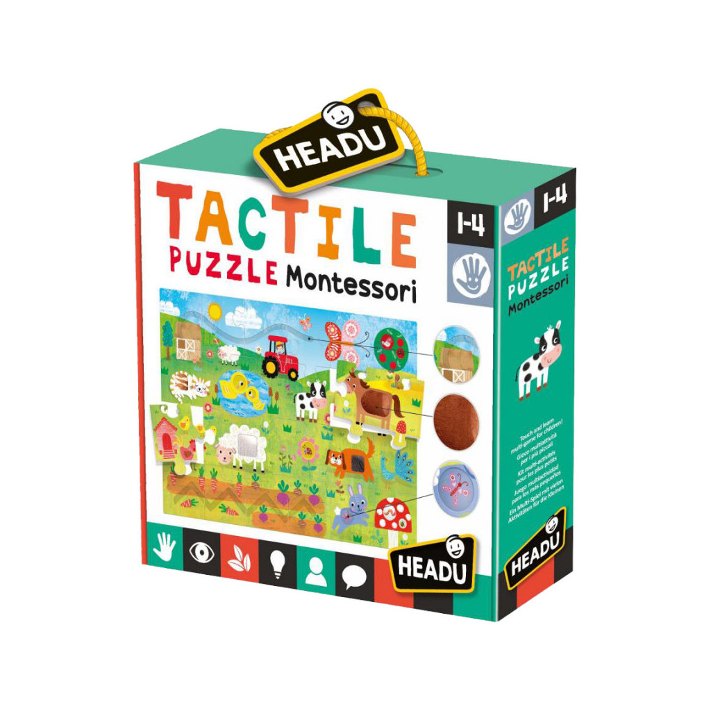 Tactile Puzzle Montessori