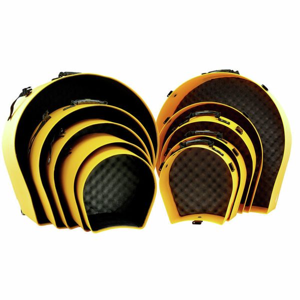 Hardcase HFUSION2 F.Lined Set Yellow