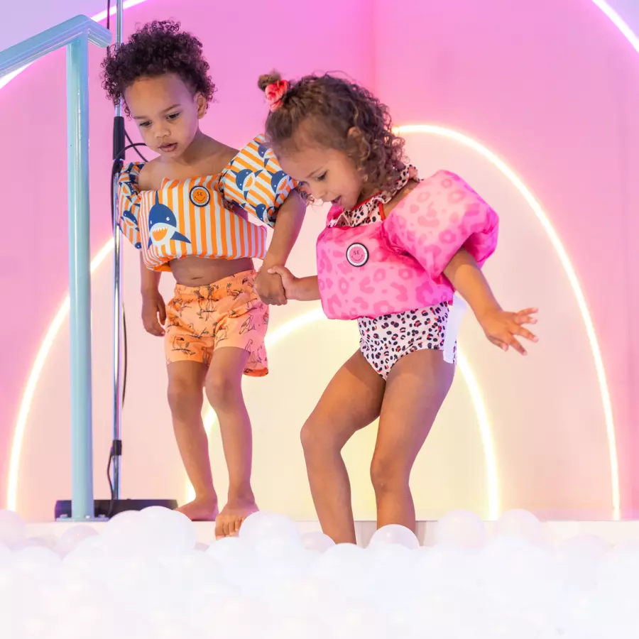 Swim Essentials Puddle Jumper Rosa Panther