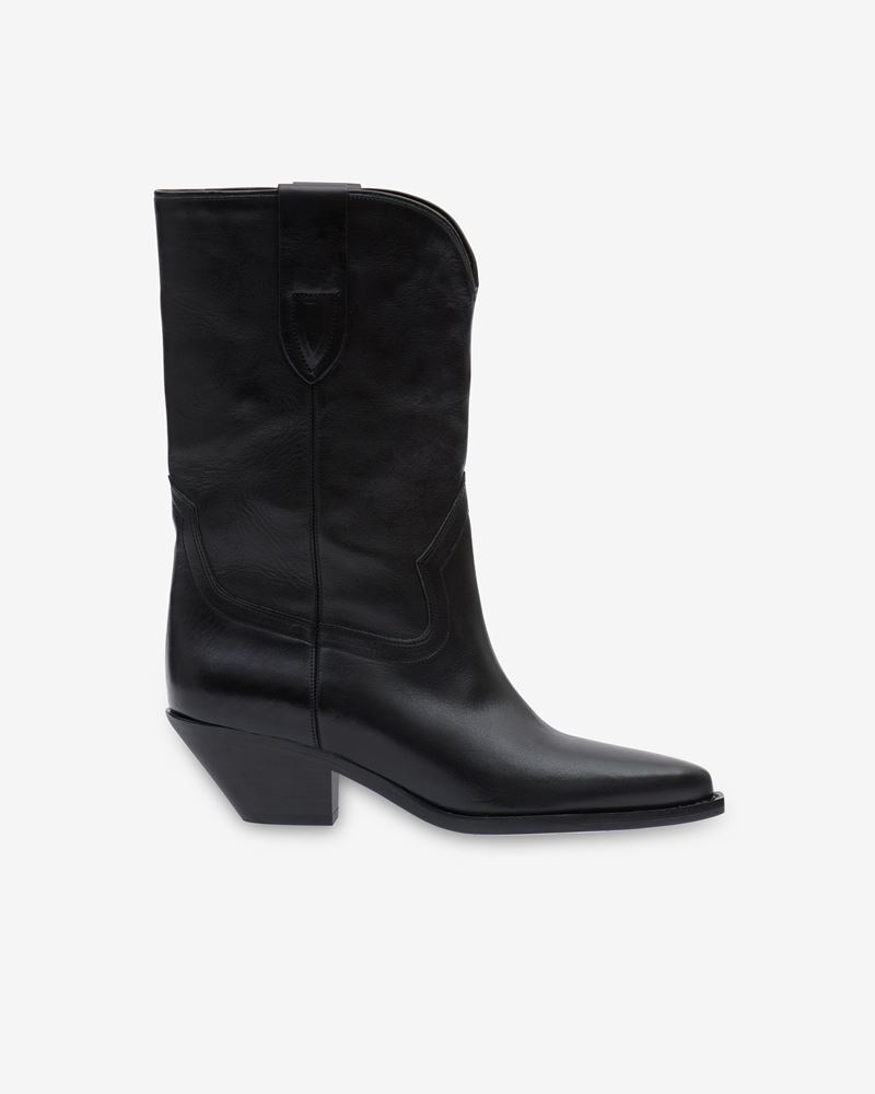 DAHOPE BOTTES SANTIAGS EN CUIR