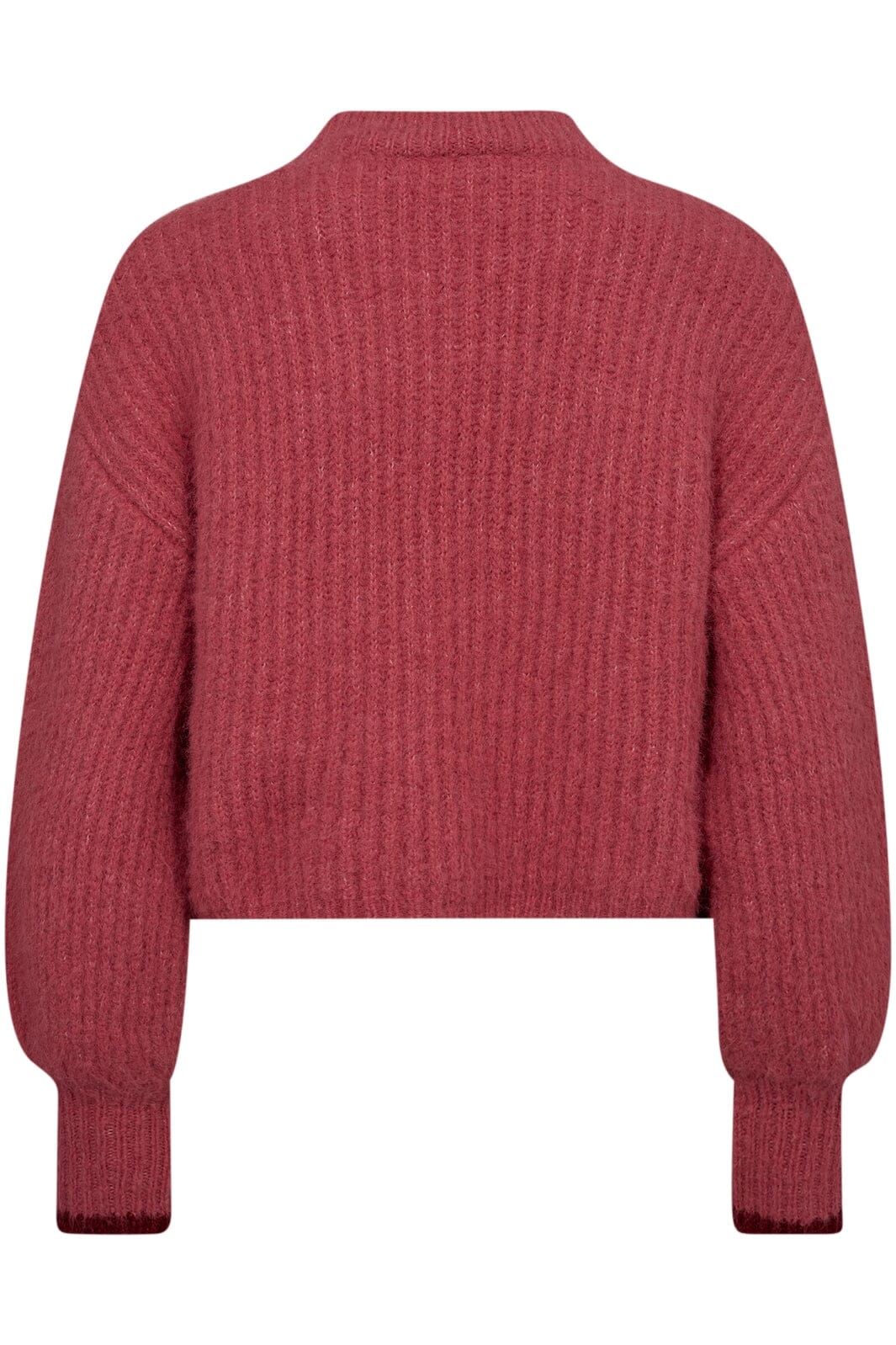 Co´Couture Coraliecc Crop Rib O-Knit 32140 328 magenta