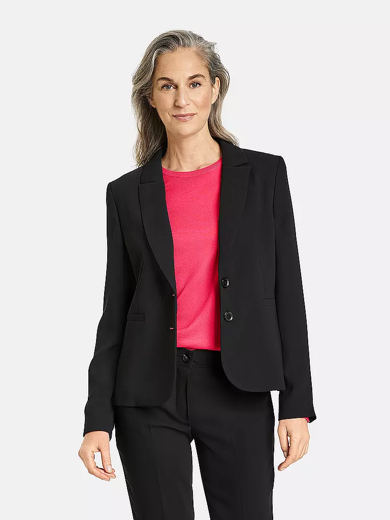 GERRY WEBER Blazer  schwarz
