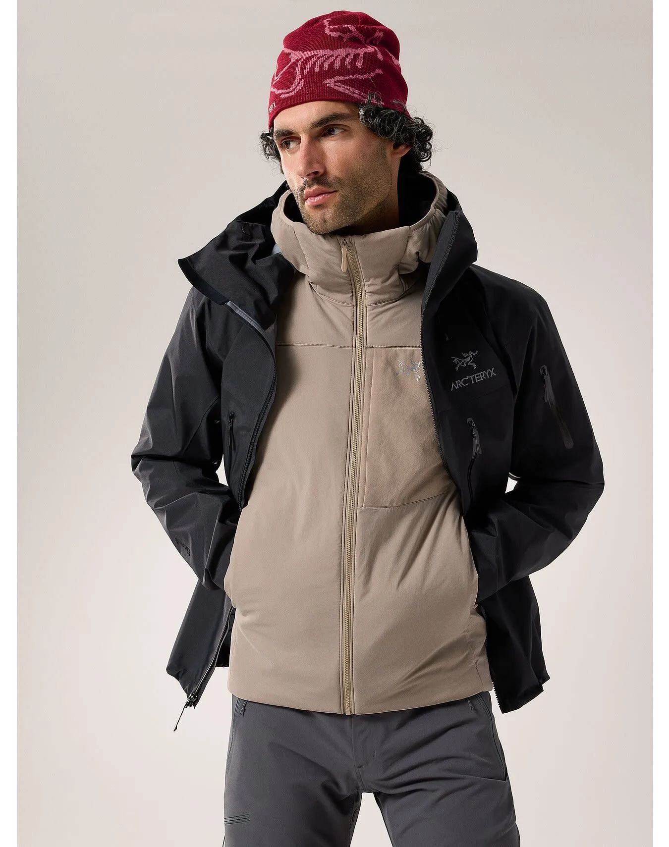 Arc'teryx Men's Alpha SV Jacket Black