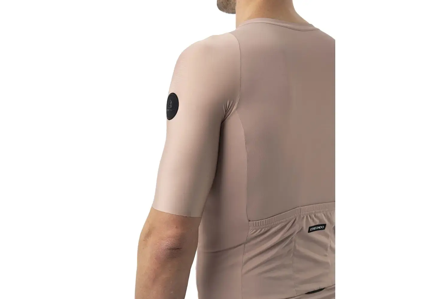 Etxeondo Gara Fietsshirt Korte Mouwen Bruin Heren