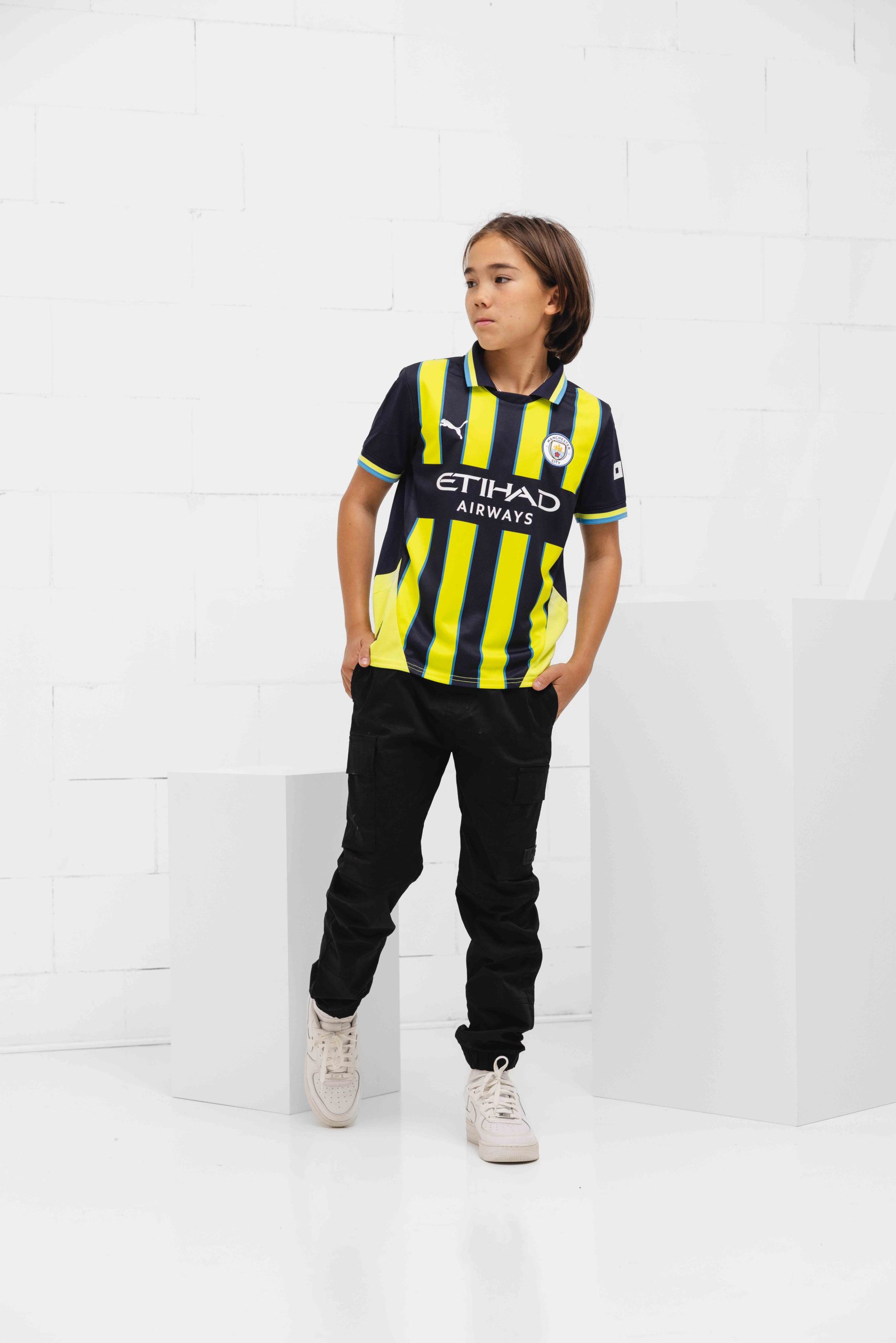 Manchester City Uit Shirt Junior 2024/2025