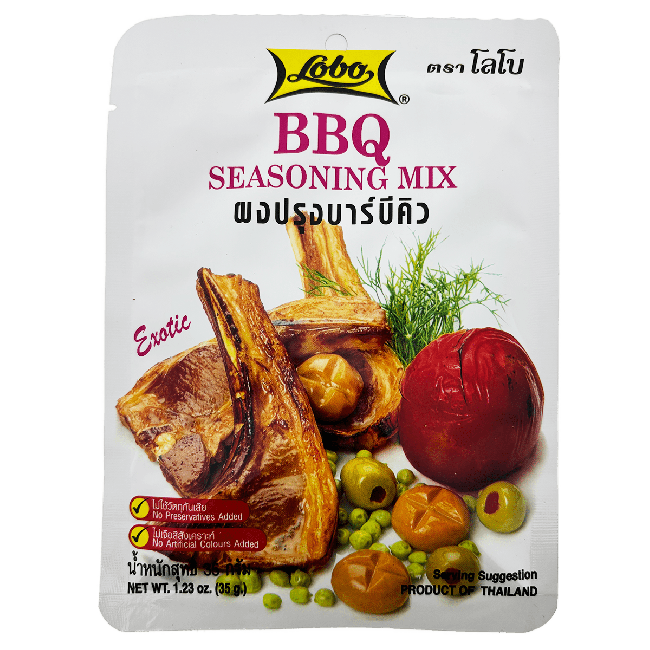 Lobo Barbecue Mix 35g