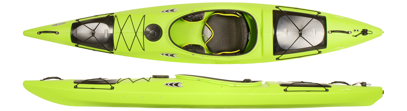 Prijon Enduro 380 Grønn