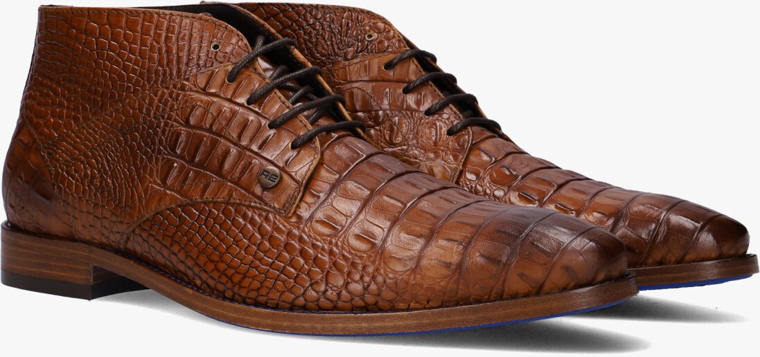 REHAB cognac rehab nette schoenen barry croco