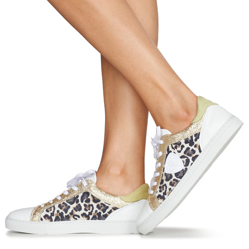 Philippe Morvan - FURRY - Blanc / Leopard / Glitter