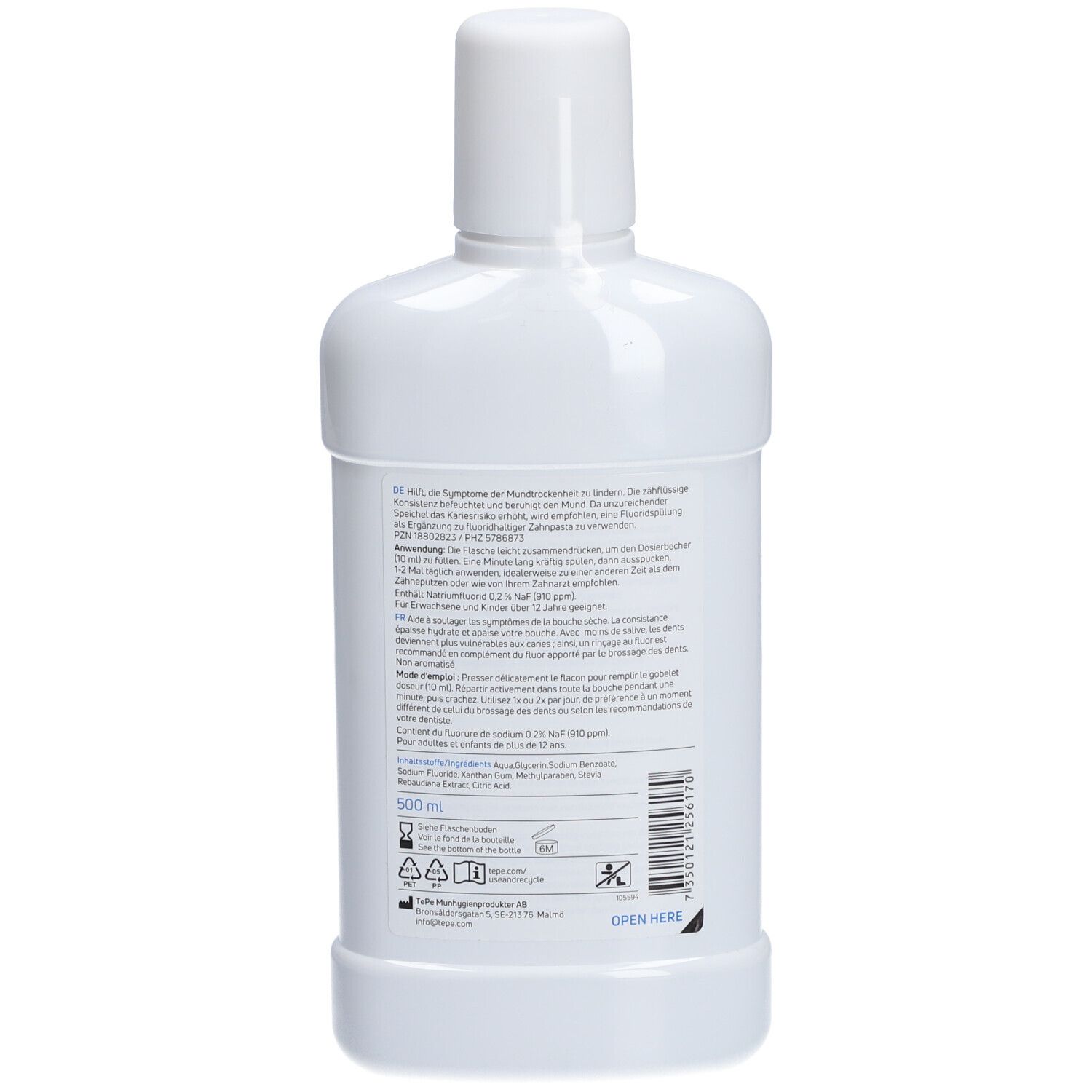 TePe® Feuchtigkeitsspendende Mundspülung