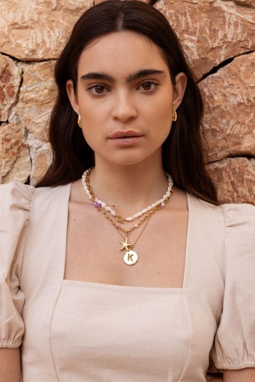 Choker mini schelpen