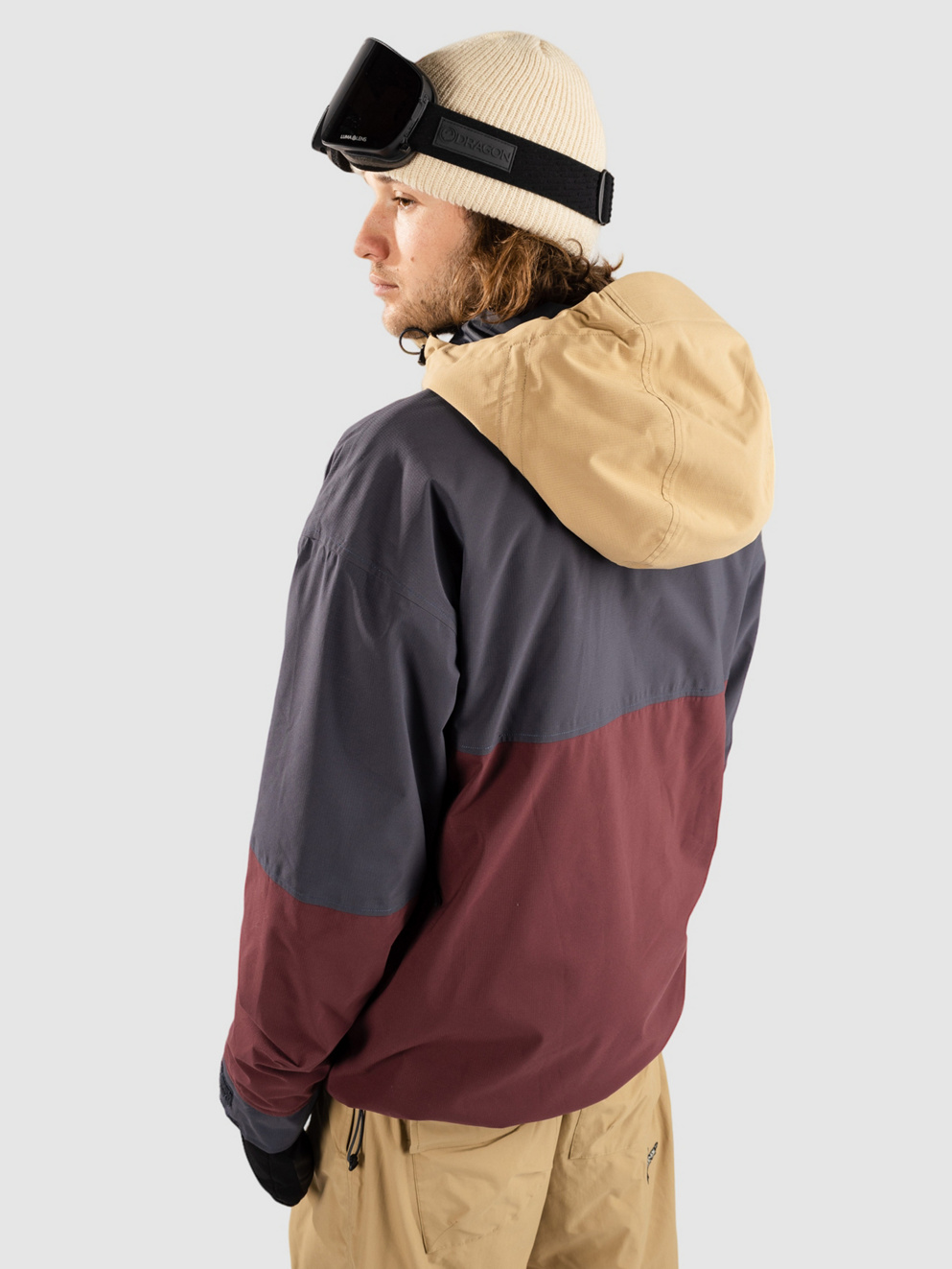 Armada Gansett 2L Insulated Anorak sassafras/indigo