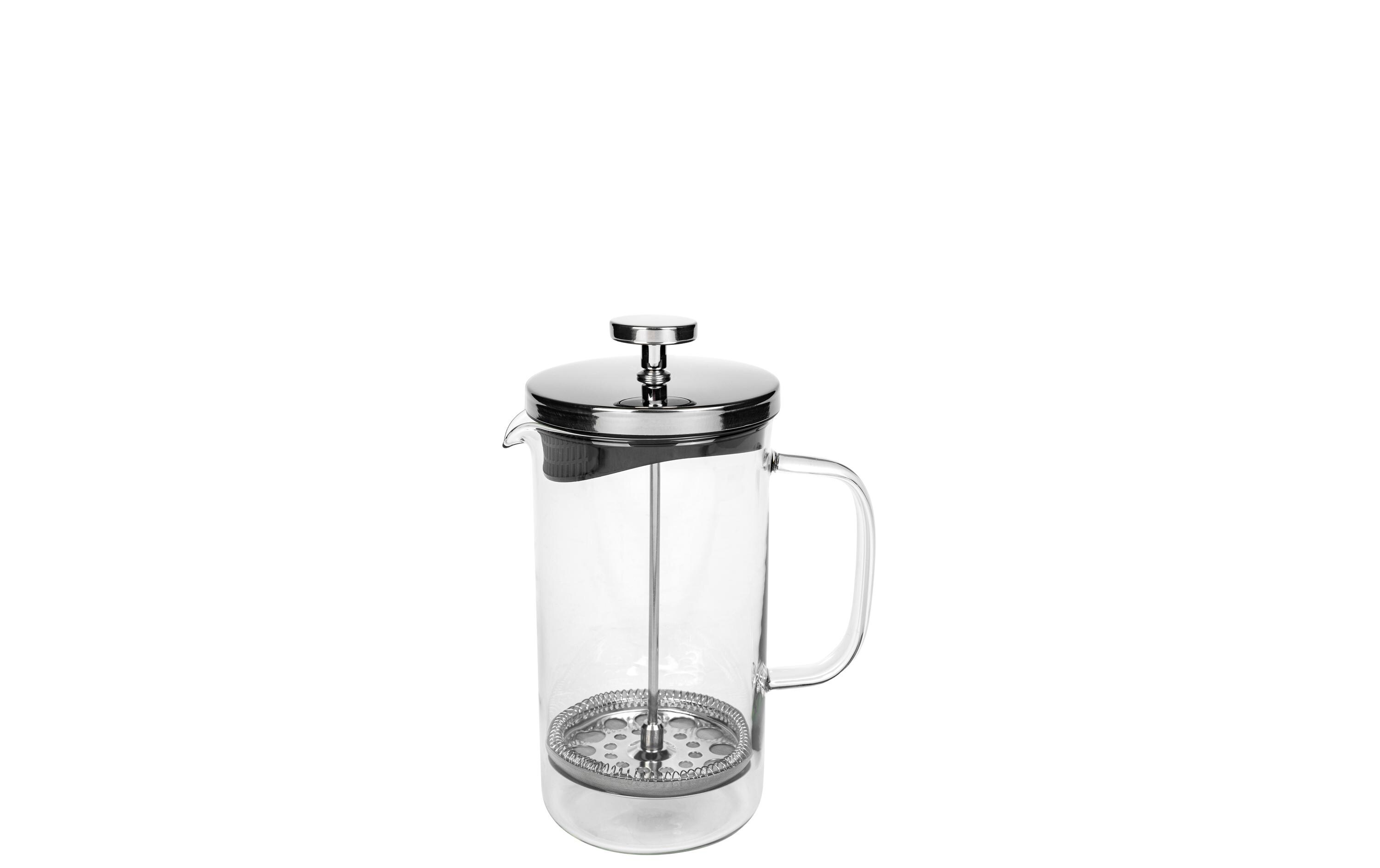 Kaffeebereiter 1 l, Schwarz/TransparentFrench Press