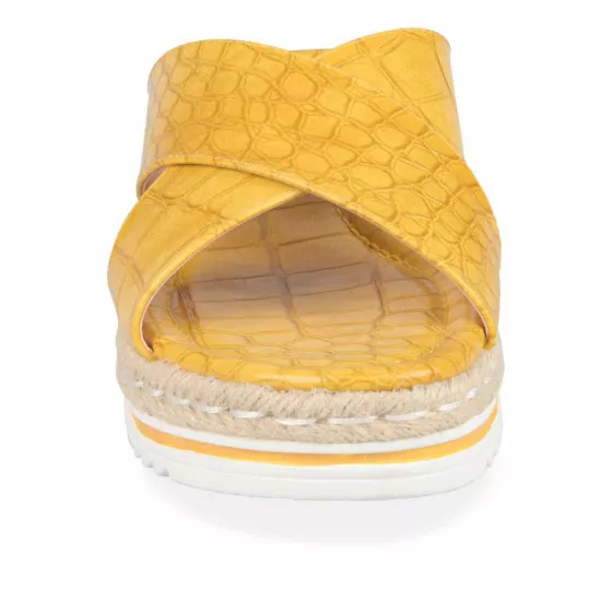 Mules JAUNE PHILOV