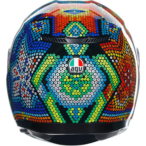 AGV - Casque K3 Rossi Winter Test 2018 Multicolore