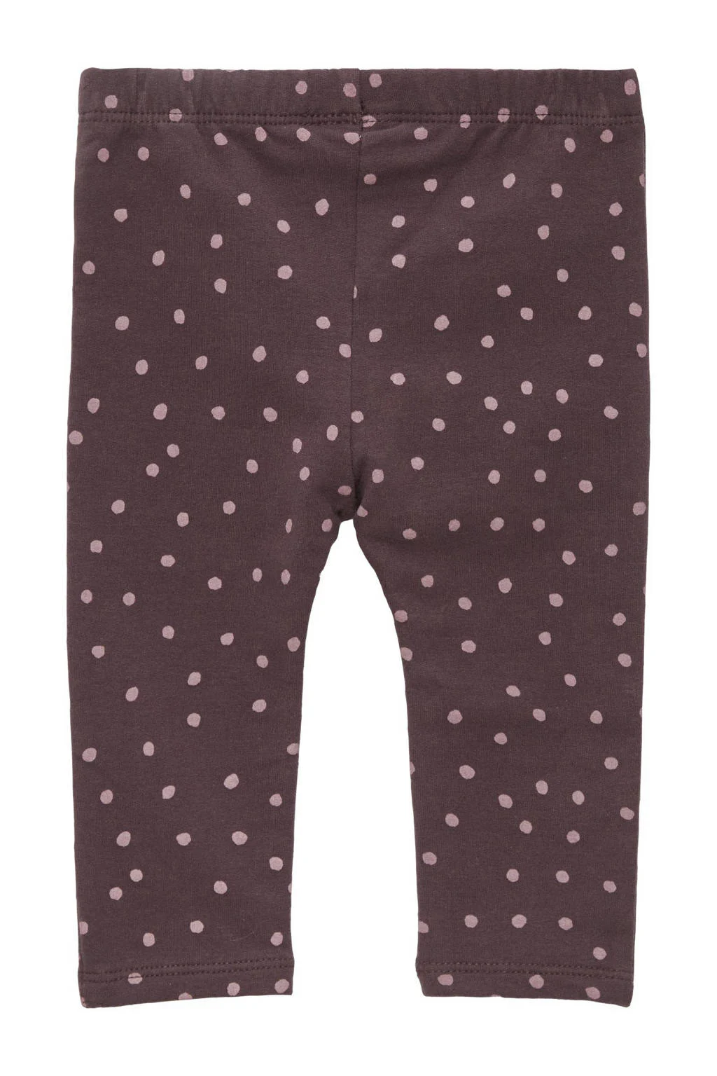 s.Oliver baby legging met stippen paars