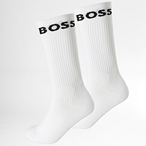 Lot De 2 Paires De Chaussettes 50469747 Blanc