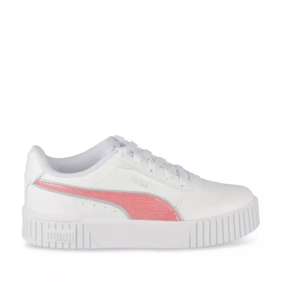 Baskets BLANC PUMA Carina 2.0 Glitzy