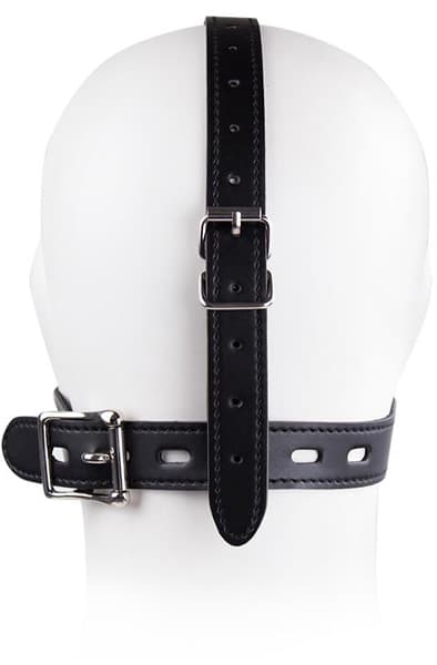 Face Harness Strap Toilet Lid Gag Adjustable