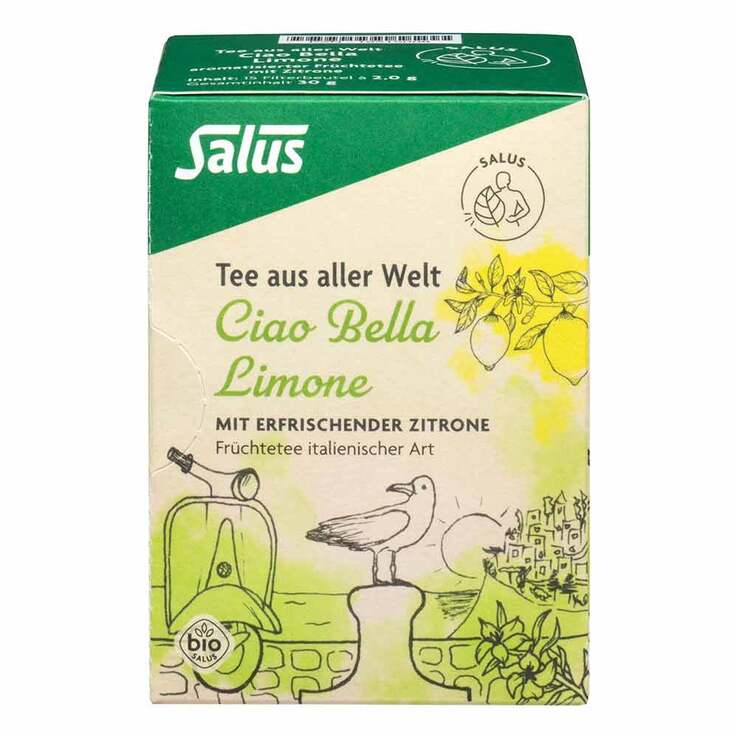 Ciao Bella Limone Bio Salus Filterbeutel, 15 St