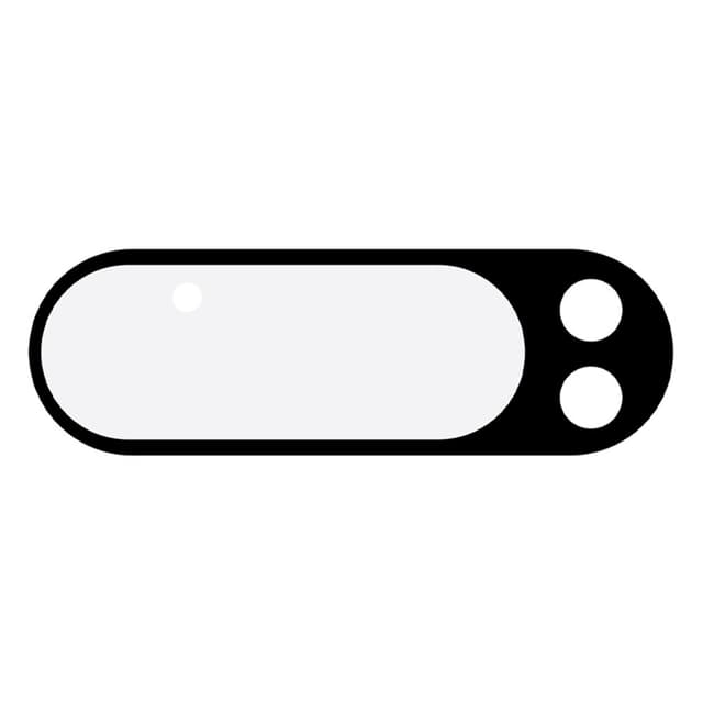 SKALO Google Pixel 9 Pro XL 3D Kameralinse Beskyttelsesglas