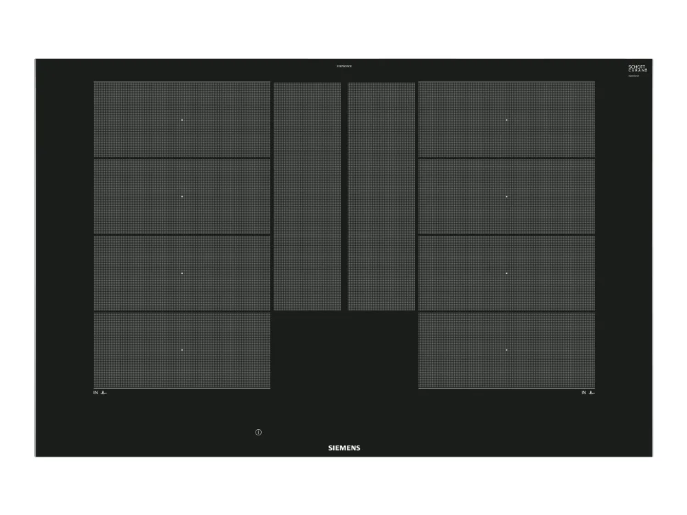 Siemens EX875KYW1E med HomeConnect og TFT farvedisplay og cookConnect