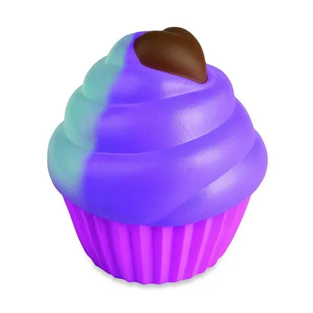 Boti Soft'n Slo Squishies Sweet Shop Cupcake Hazelnut Heart