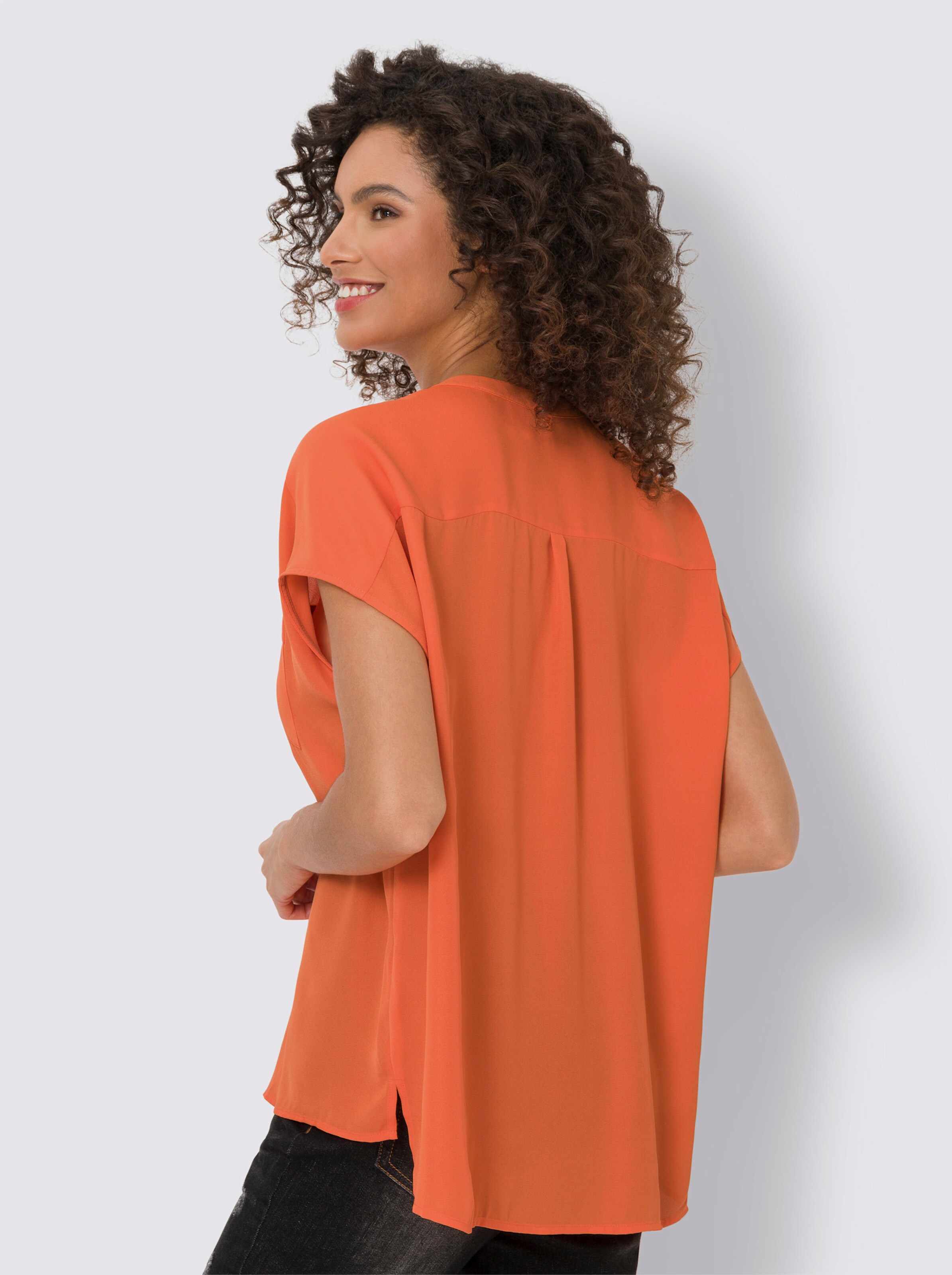 Oversized Bluse