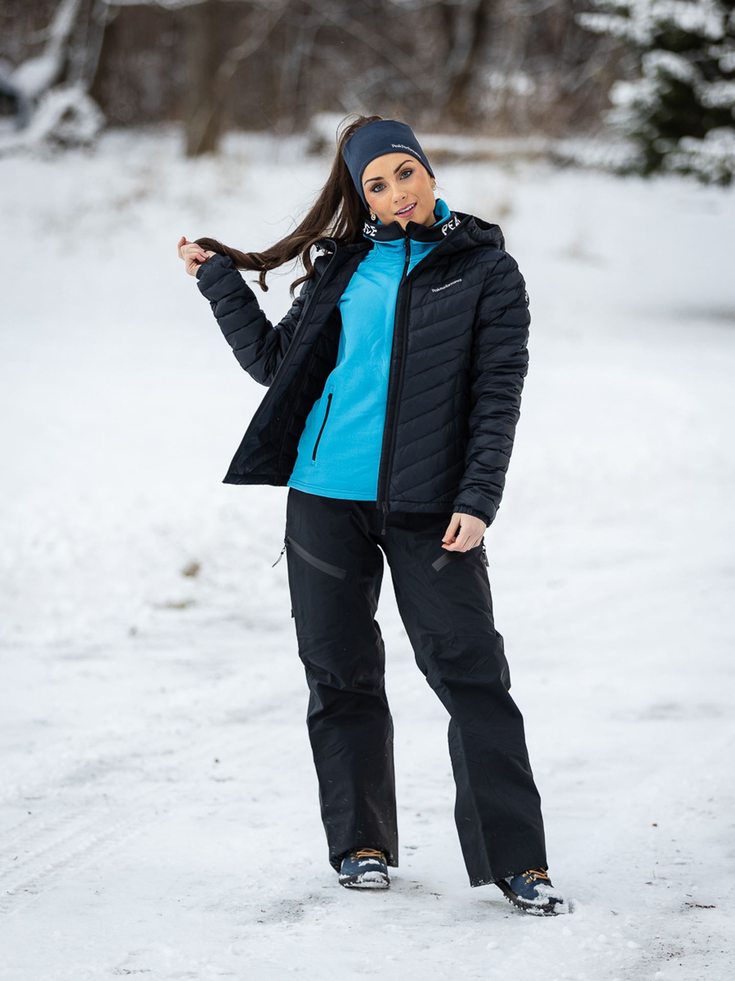 Rider Zip Hood
