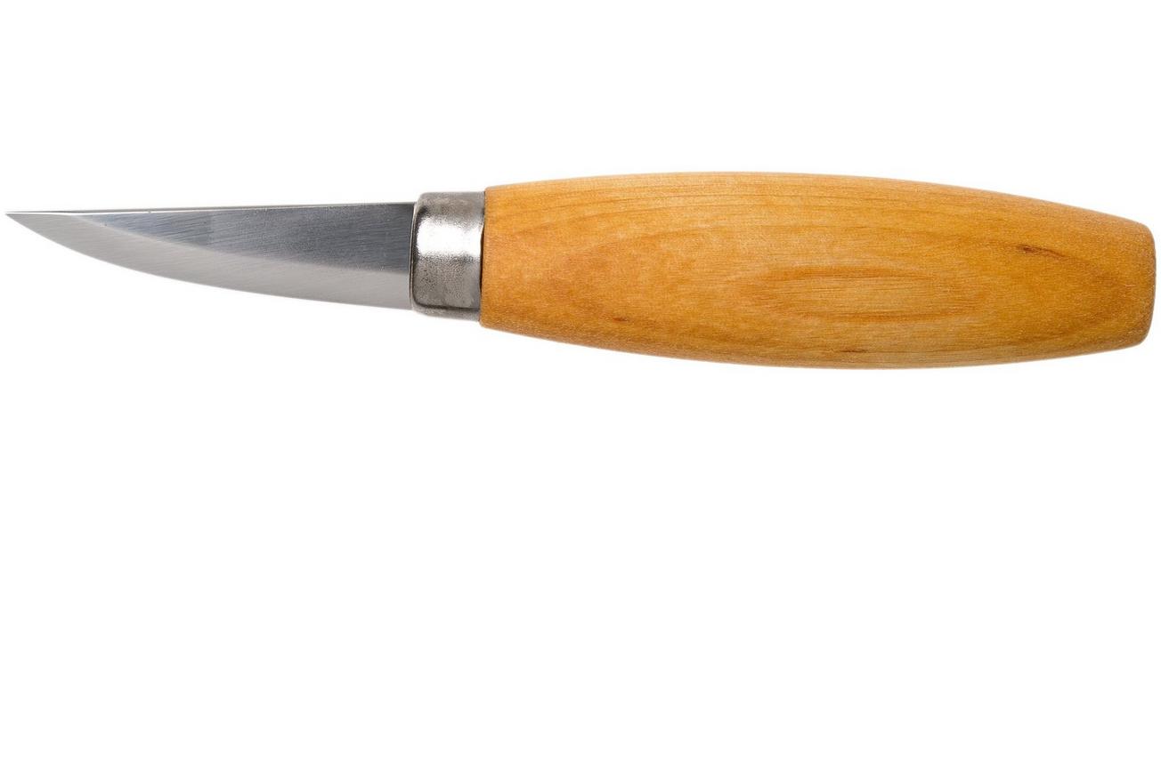 Mora Wood Carving 120 Carbon, houtsnijmes