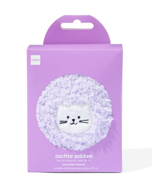 chaussettes pelucheuses taille 36-41