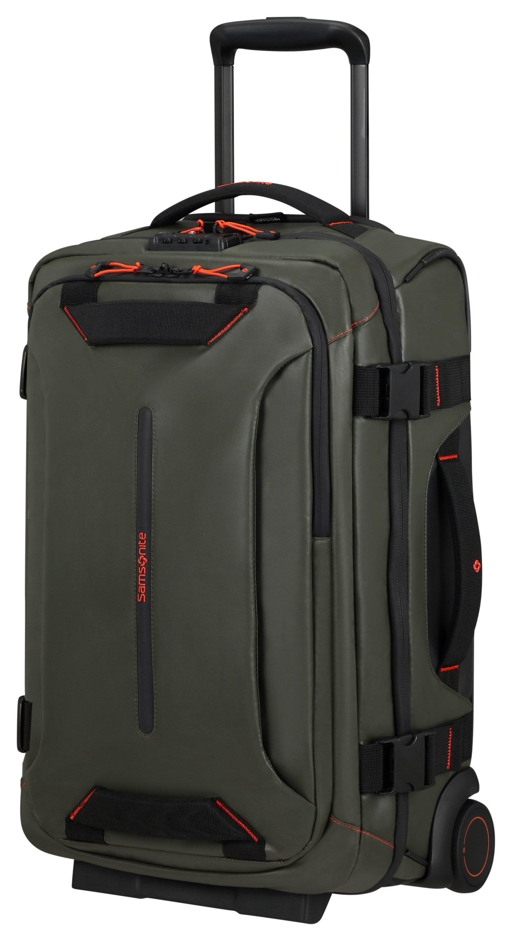 Samsonite Reisetasche »ECODIVER DUFFLE/WH 55/20 L 35CM DF« Travelbag Reisetasche Weichgepäck Laptopfach