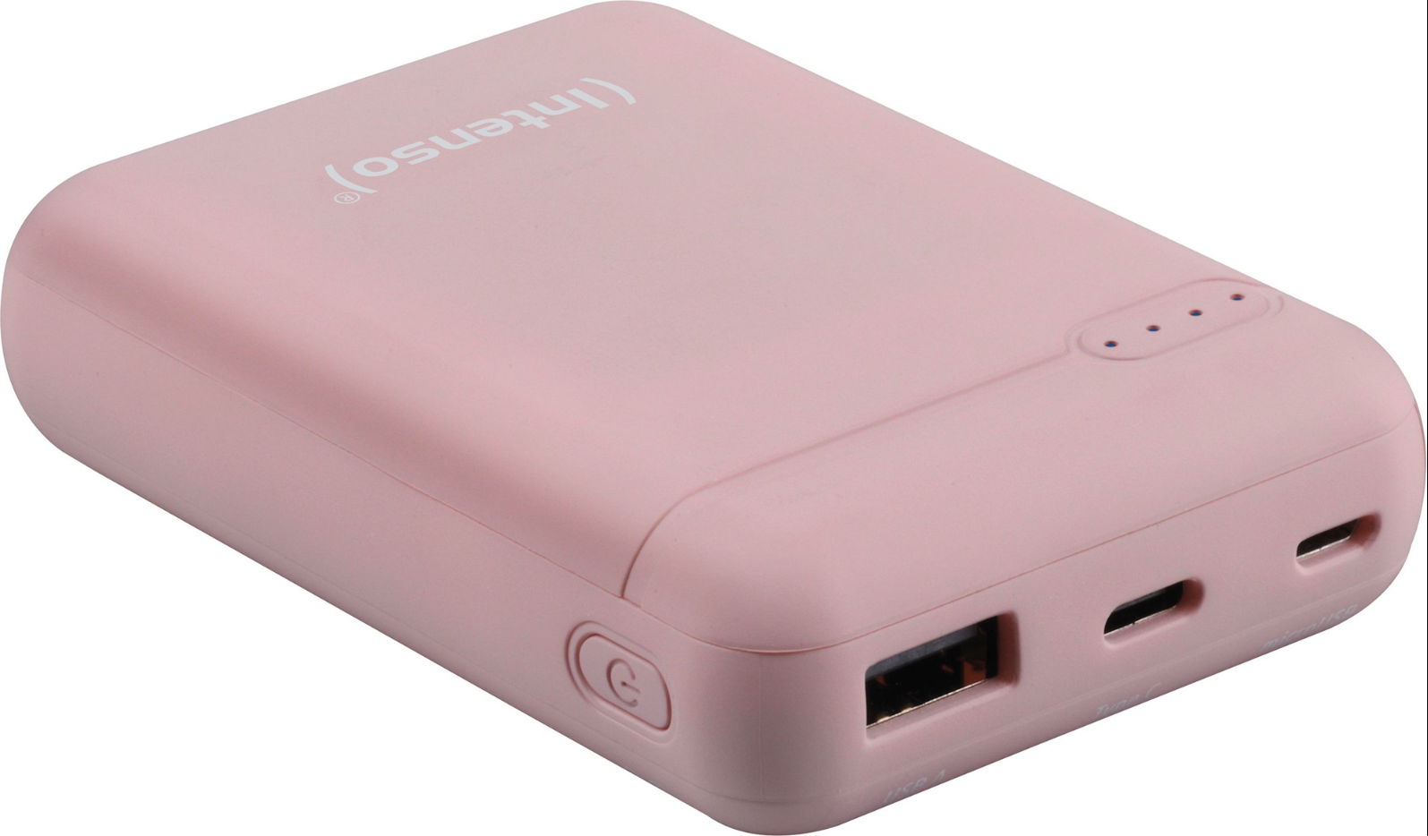 (3.1A) 10000mAh XS10000 USB C / USB A Powerbank Ladegerät mit LED Anzeige (7313533) - Rosé