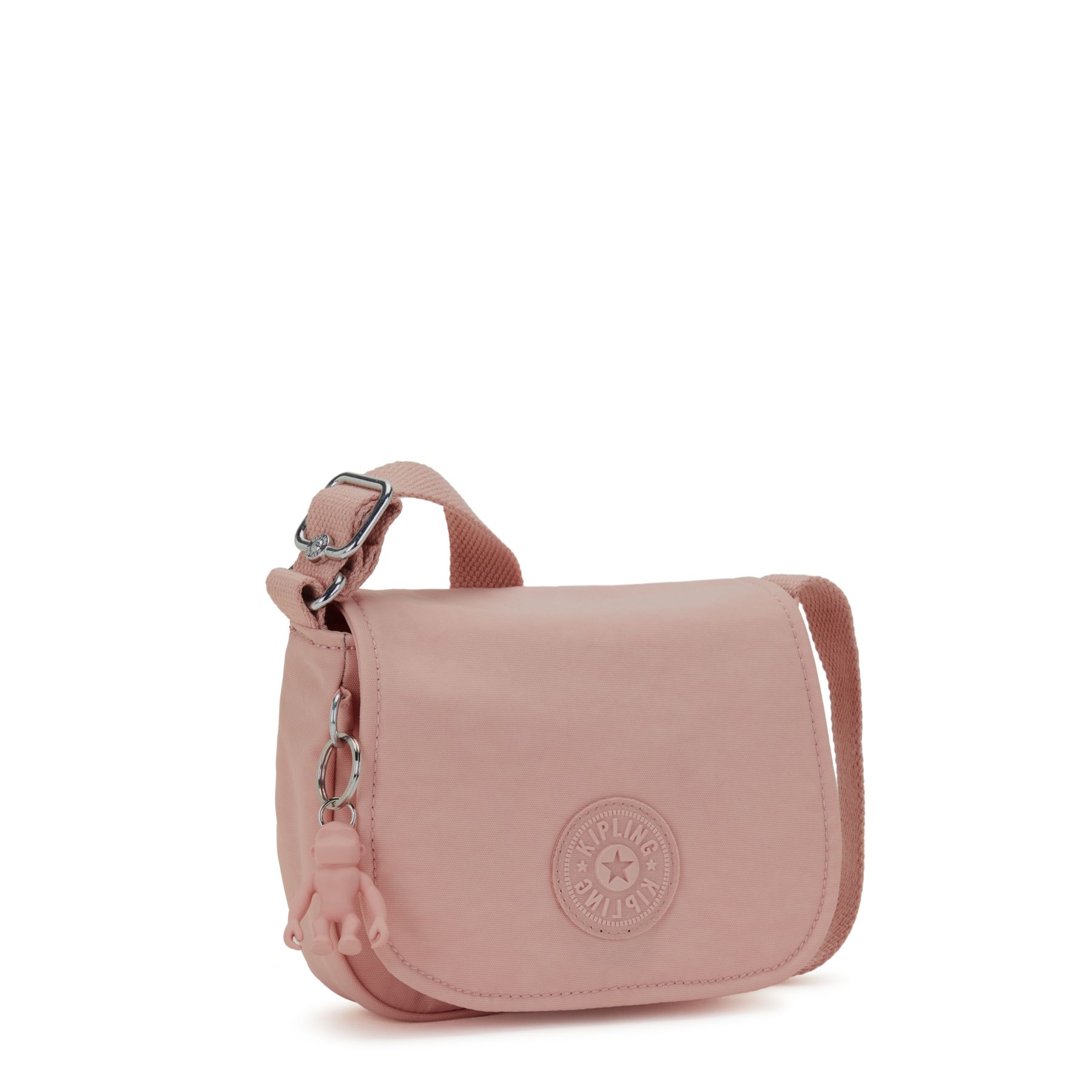 LOREEN MINI Mini sac à bandoulière avec rabat magnétique - Tender Rose