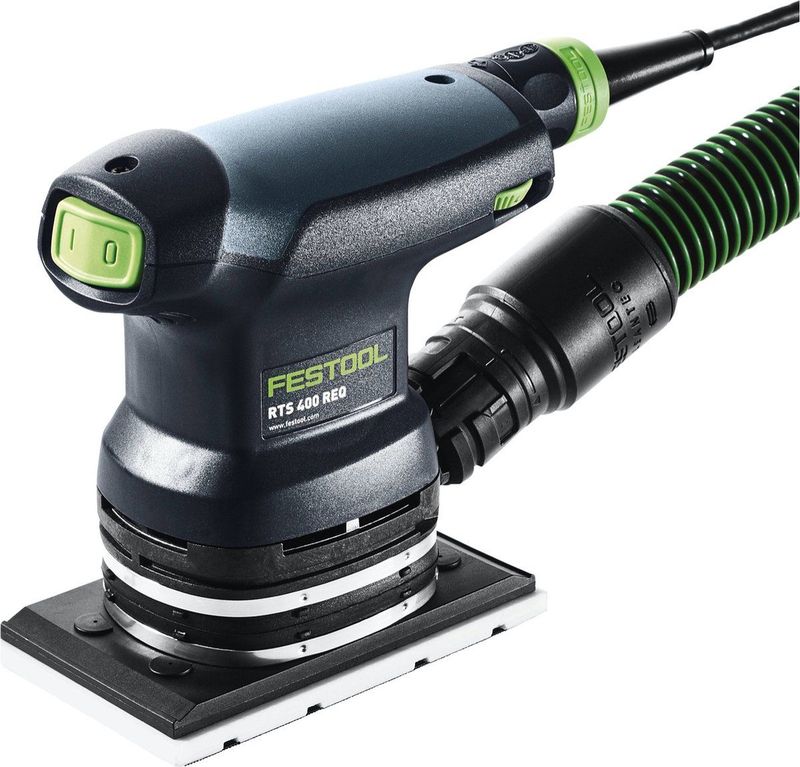 Festool RTS 400 REQ-Plus Vlakschuurmachine - 250W - 130mm in Systainer