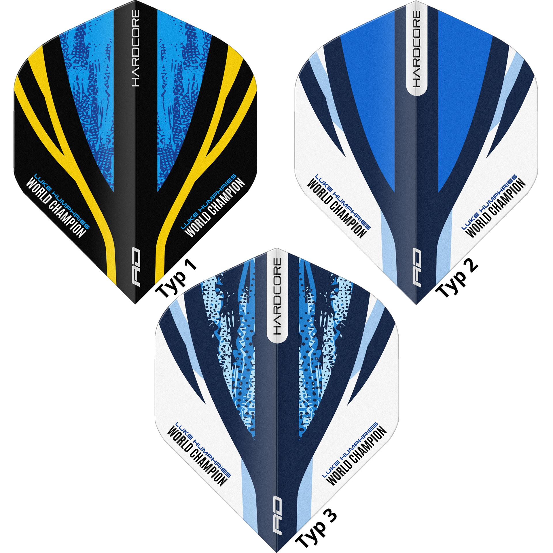 Red Dragon - Pro Player Luke Humphries Flight - Standard