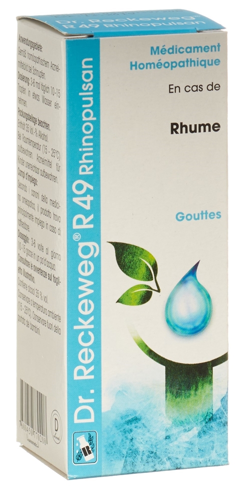 RECKEWEG R49 Rhinopulsan Tropfen Fl 50 ml