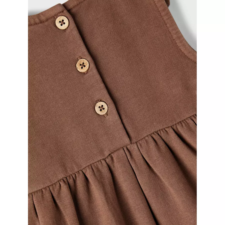 Lil'Atelier Overall Nbfleslie Rocky Road