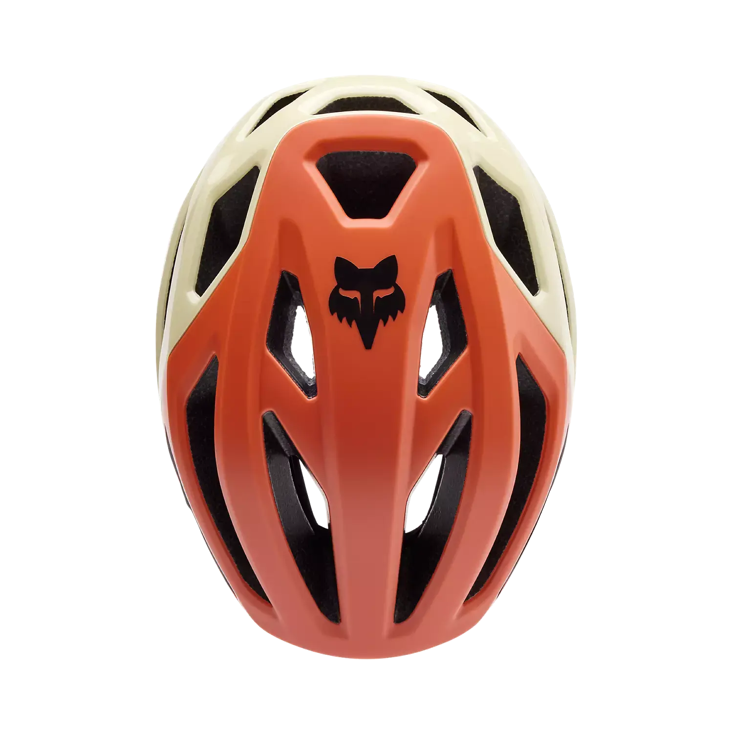 Fox Crossframe Pro Exploration MTB Fietshelm Beige/Oranje