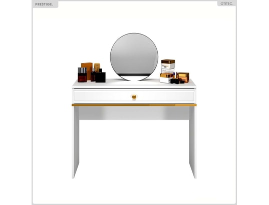 OTITEC - Coiffeuse - h.79 x l.100 x p.40 cm - prestige