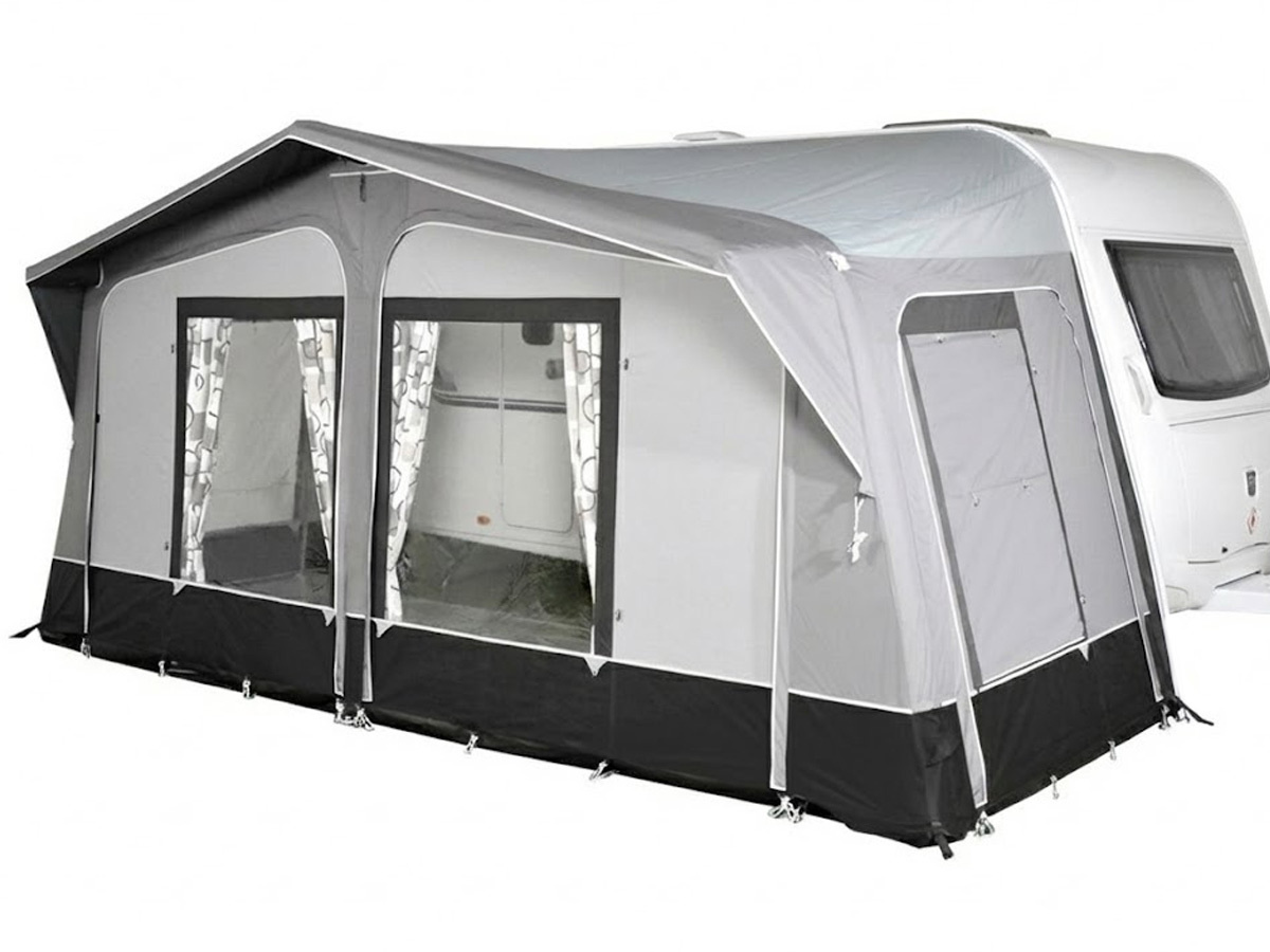 Obelink Neptune 300 Easy Air maat 12 (926 - 950 cm) opblaasbare caravanvoortent