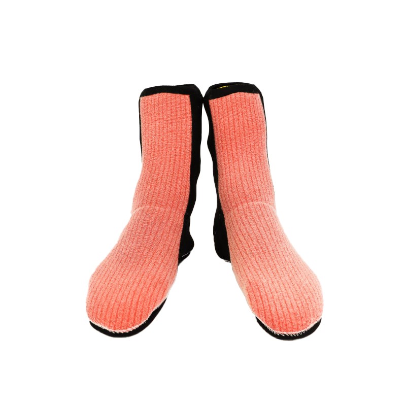Wetty Chaussons Warrior 5 mm Polaire - Tie Dye 8.5 US / 41 Eur