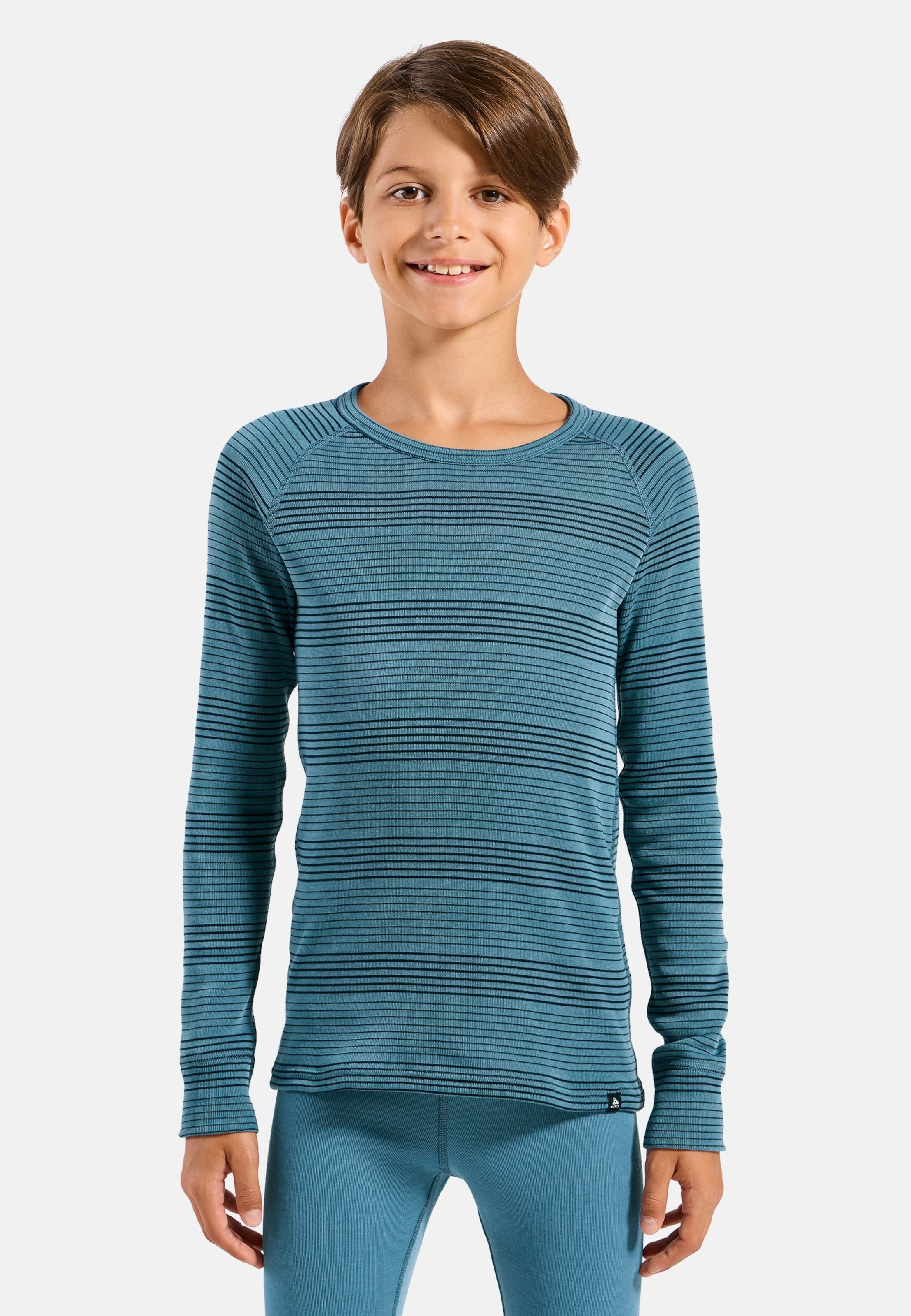 Active Warm Base layer Set in provincial blue - dark sapphire