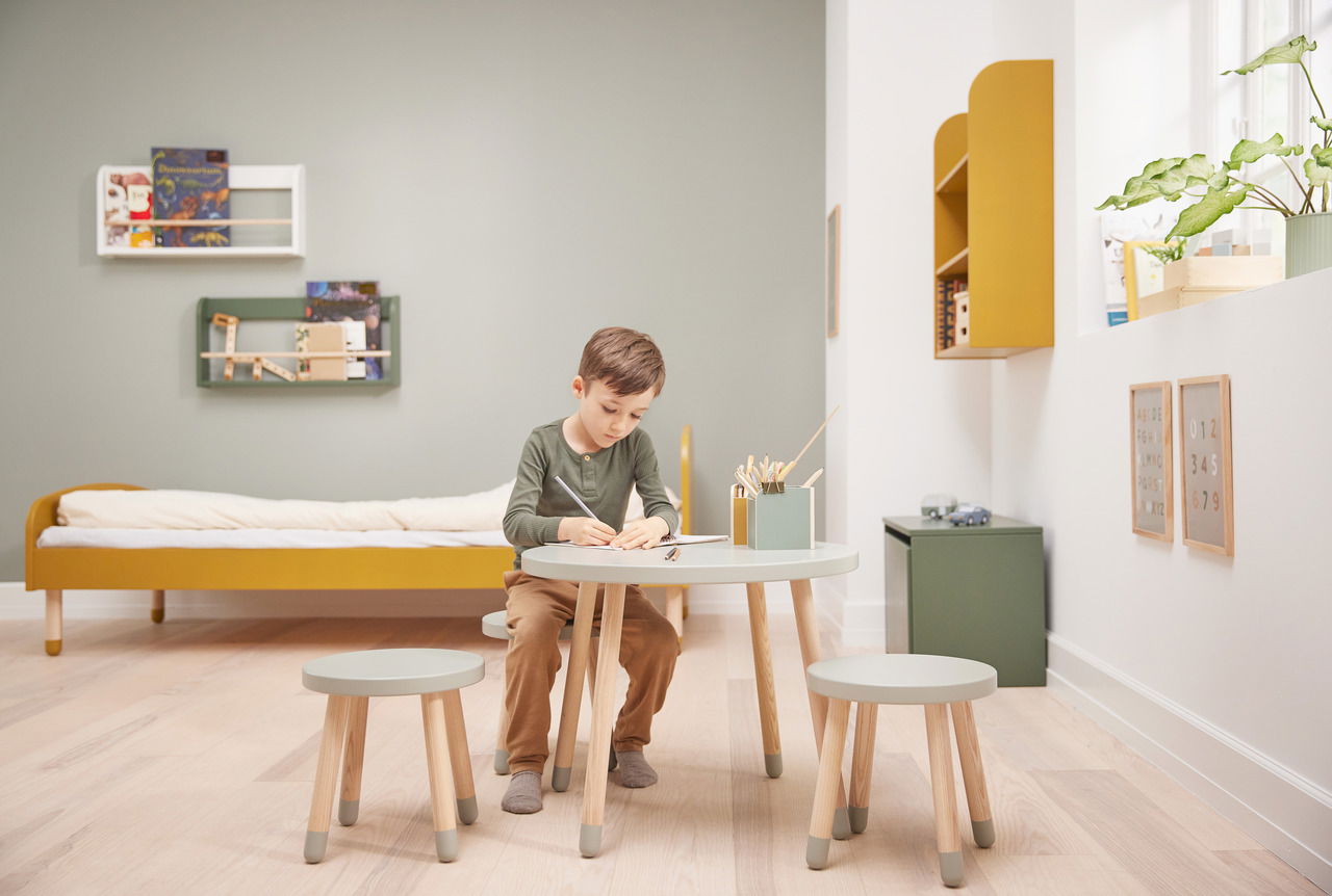 Flexa Hocker DOTS